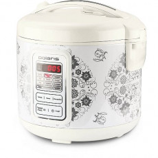 Multifierbător Polaris PMC0508D, White/Flowers Multifierbător Polaris PMC0508D, White/Flowers
