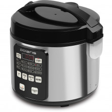 Multifierbător Polaris PMC0583AD, Inox/Black Multifierbător Polaris PMC0583AD, Inox/Black