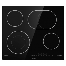 Plită încorporabilă Gorenje ECT 643 SYB, Black Plită încorporabilă Gorenje ECT 643 SYB, Black