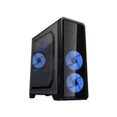 Carcasă Gamemax G561-F, Blue (ATX)
