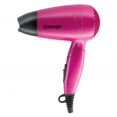 Uscator de par Gorenje HD122P, Pink Uscator de par Gorenje HD122P, Pink