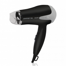 Uscator de par Polaris PHD1215T, Black/Gray Uscator de par Polaris PHD1215T, Black/Gray