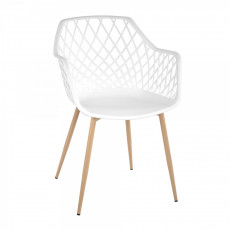 Scaun DP SL-7019, White Scaun DP SL-7019, White