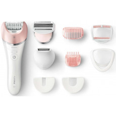 Epilator Philips BRE640/00, White/Pink Epilator Philips BRE640/00, White/Pink