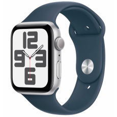 Ceas inteligent Apple Watch SE 2 44mm Aluminum Case with Storm Blue Sport Band