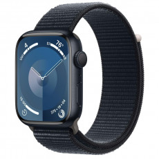 Ceas inteligent Apple Watch Series 9 GPS 45mm Midnight