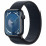 Умные часы Apple Watch Series 9 GPS, 45mm Midnight Sport Loop (MR9C3)
