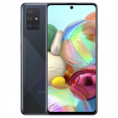 Smartphone SAMSUNG Galaxy A71 (6 GB/128 GB) Black Smartphone SAMSUNG Galaxy A71 (6 GB/128 GB) Black