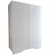 Шкаф для ванной настенный Mashtab Print (60 см), White