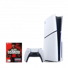 Consolă de jocuri SONY PlayStation 5 Digital Edition + Call of Duty MWIII VCH EU White