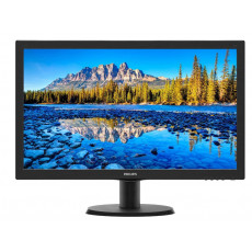 Monitor 23,6 " Philips 243V5LHAB, Black (TN, 1920x1080, 5 ms, 76 Hz) Monitor 23,6 " Philips 243V5LHAB, Black (TN, 1920x1080, 5 ms, 76 Hz)