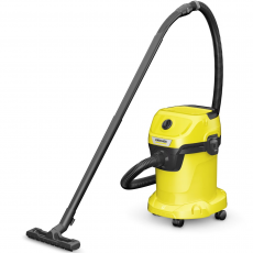 Пылесос промышленный Karcher 1.628-127.0 WD 3 V-17/4/20 New Yellow/Black (1000 Вт)