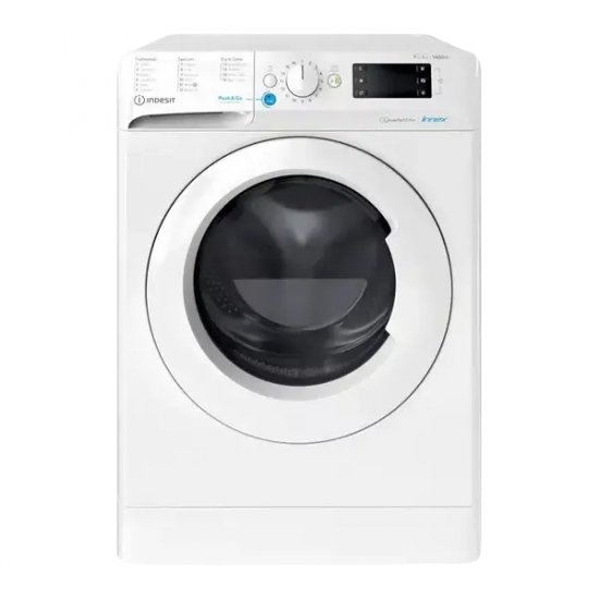Maşină de spălat-uscat Indesit BDE 96436 EWSV White (9 kg)