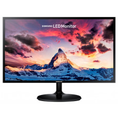 Monitor 23,6 " Samsung S24F350FHI, Black (PLS, 1920x1080, 4 ms, 76 Hz) Monitor 23,6 " Samsung S24F350FHI, Black (PLS, 1920x1080, 4 ms, 76 Hz)