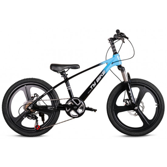 Велосипед детский TyBike BK-7 Blue/Black (20")