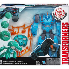 Hasbro Transformers B0765 Figurine RID MINICON DEPLOYERS Hasbro Transformers B0765 Figurine RID MINICON DEPLOYERS