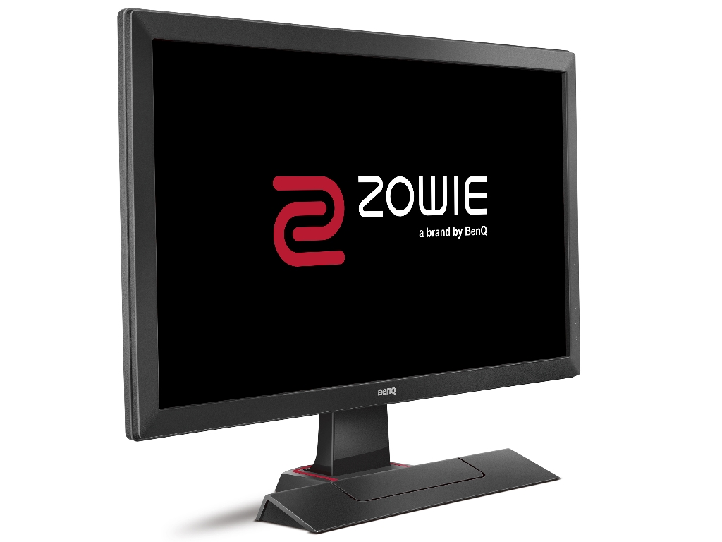Monitor 24 " BenQ Zowie RL2455, Black/Red (TN, 1920x1080, 1 ms, 60 Hz