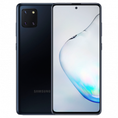 Smartphone SAMSUNG Galaxy Note 10 Lite (6 GB/128 GB) Aura Black Smartphone SAMSUNG Galaxy Note 10 Lite (6 GB/128 GB) Aura Black