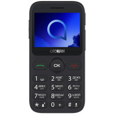 Telefon mobil Alcatel 2019G, Metalic Grey Telefon mobil Alcatel 2019G, Metalic Grey