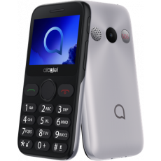 Telefon mobil Alcatel 2019G, Metalic Silver Telefon mobil Alcatel 2019G, Metalic Silver