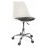 Кресло офисное Jumi Iger CM-910324, White/Black