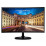 Монитор 27 " Samsung C27F390FHI, Black (VA, 1920x1080, 4 ms, 60 Hz)