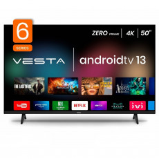 Телевизор Vesta LD50L6005 Black (50"/UHD 4K)