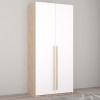 Dulap Mobildor Smart-Home (90 cm) cu rafturi, Sonoma/White