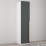 Шкаф Mobildor Smart-Home (45 см) со штангой, White/Anthracite
