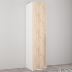 Шкаф Mobildor Smart-Home (40 см) со штангой, White/Sonoma