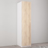 Dulap Mobildor Smart-Home (45 cm) cu bara, White/Sonoma