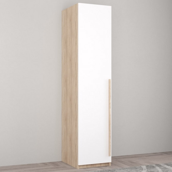 Шкаф Mobildor Smart-Home (40 см) со штангой, Sonoma/White