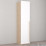 Шкаф Mobildor Smart-Home (40 см) со штангой, Sonoma/White