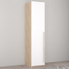 Dulap Mobildor Smart-Home (45 cm) cu bara, Sonoma/White