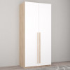 Dulap Mobildor Smart-Home (90 cm) cu bara, Sonoma/White