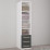 Dulap Mobildor Smart-Home (45 cm) cu sertare, White/Anthracite