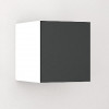 Антресоль Mobildor Smart-Home, 45x56x40 cm, White/Anthracite