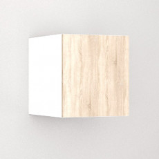 Антресоль Mobildor Smart-Home, 40x56x40 cm, White/Sonoma