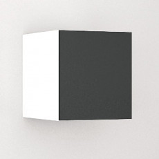 Антресоль Mobildor Smart-Home, 40x56x50 cm, White/Anthracite