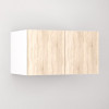 Dulap superior Mobildor Smart-Home, 90x56x50 cm, White/Sonoma