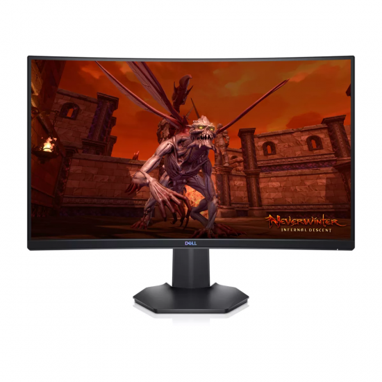 Монитор Dell Gaming Curved S2721HGF Black (27"/1920x1080)