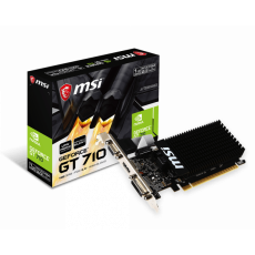 Placă video MSI GeForce GT 710 1GD3H LP (1 GB/GDDR3/64 bit) Placă video MSI GeForce GT 710 1GD3H LP (1 GB/GDDR3/64 bit)