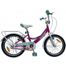 Bicicletă copii Makani Leste Pink (18")