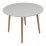 Набор мебели Eva стол DT 402-1 + 4 стула LC-618WO Light Beige8 (velur)
