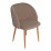 Набор мебели Eva стол DT 402-1 + 4 стула LC-618WO Light Beige8 (velur)