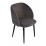 Набор мебели Eva стол DT 432-1R B + 6 стула LC-618B Dark Grey 57(velur)
