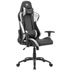 Кресло геймерское FragON 2X, Black/White