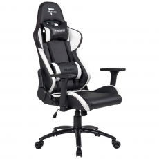 Кресло геймерское FragON 3X, Black/White