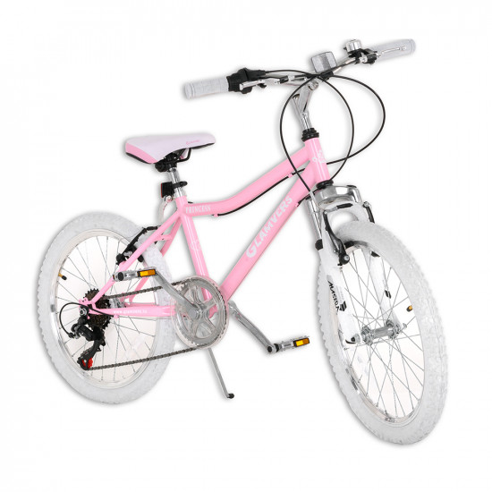 Bicicletă copii Glamvers Princess Pink (20")