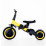 Tricicleta Glamvers Triplex 3in1 Yellow